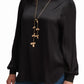 Black Long Sleeve Blouse