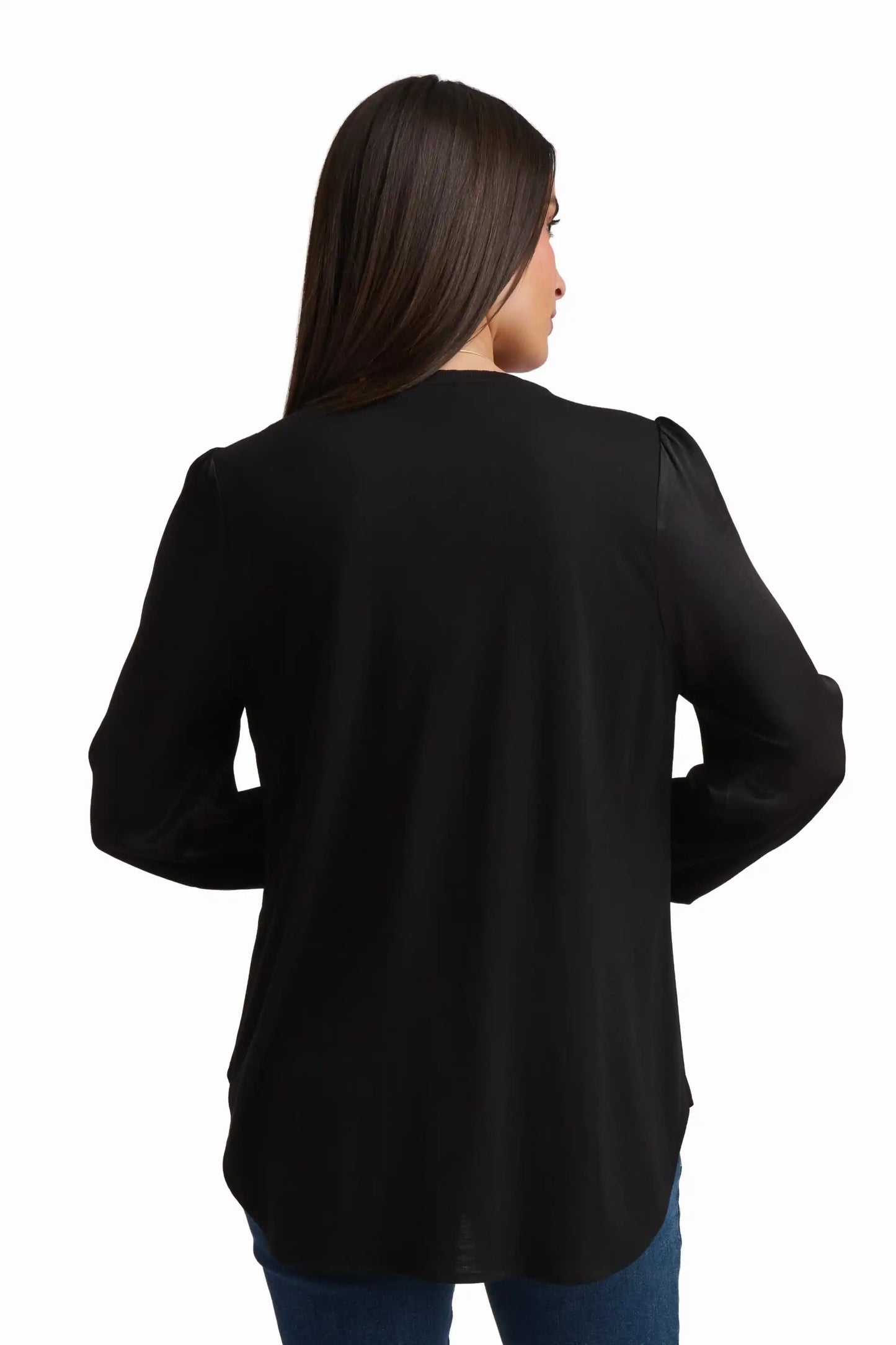 Black Long Sleeve Blouse