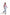 Women’s Multicolor Printed Ramie Shirt