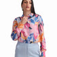 Multicolor Printed Ramie Shirt
