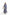 Blue Patchwork Maxi Dress