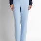 Tailored High-Waist Pants - Light Blue