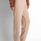 Tailored High-Waist Pants - Mocha