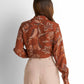 Tailored High-Waist Pants - Mocha