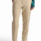 Royal Blue Straight-Leg Pants