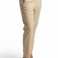 Royal Blue Straight-Leg Pants