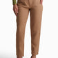 Royal Blue Straight-Leg Pants