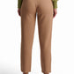 Royal Blue Straight-Leg Pants