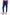 Royal Blue Straight-Leg Pants
