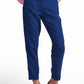 Royal Blue Straight-Leg Pants