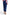 Royal Blue Straight-Leg Pants