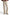 Beige Straight-Leg Pants