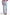 Light Blue Straight-Leg Pants
