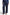 Blue Textured Wide-Leg Trousers