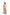 Beige Wide-Leg Pleated Trousers