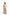 Beige Wide-Leg Pleated Trousers