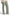 Light Green Straight-Leg Trousers