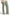 Light Green Straight-Leg Trousers
