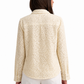 Beige Lace Button Shirt