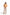 Beige Wide-Leg Trousers with Side Slits
