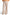 Beige Wide-Leg Trousers with Side Slits