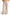 Beige Wide-Leg Trousers with Side Slits