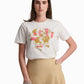 Golden Bloom Graphic T-Shirt