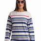 Striped Single Jersey Long-Sleeve T-Shirt