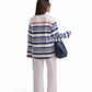 Striped Single Jersey Long-Sleeve T-Shirt