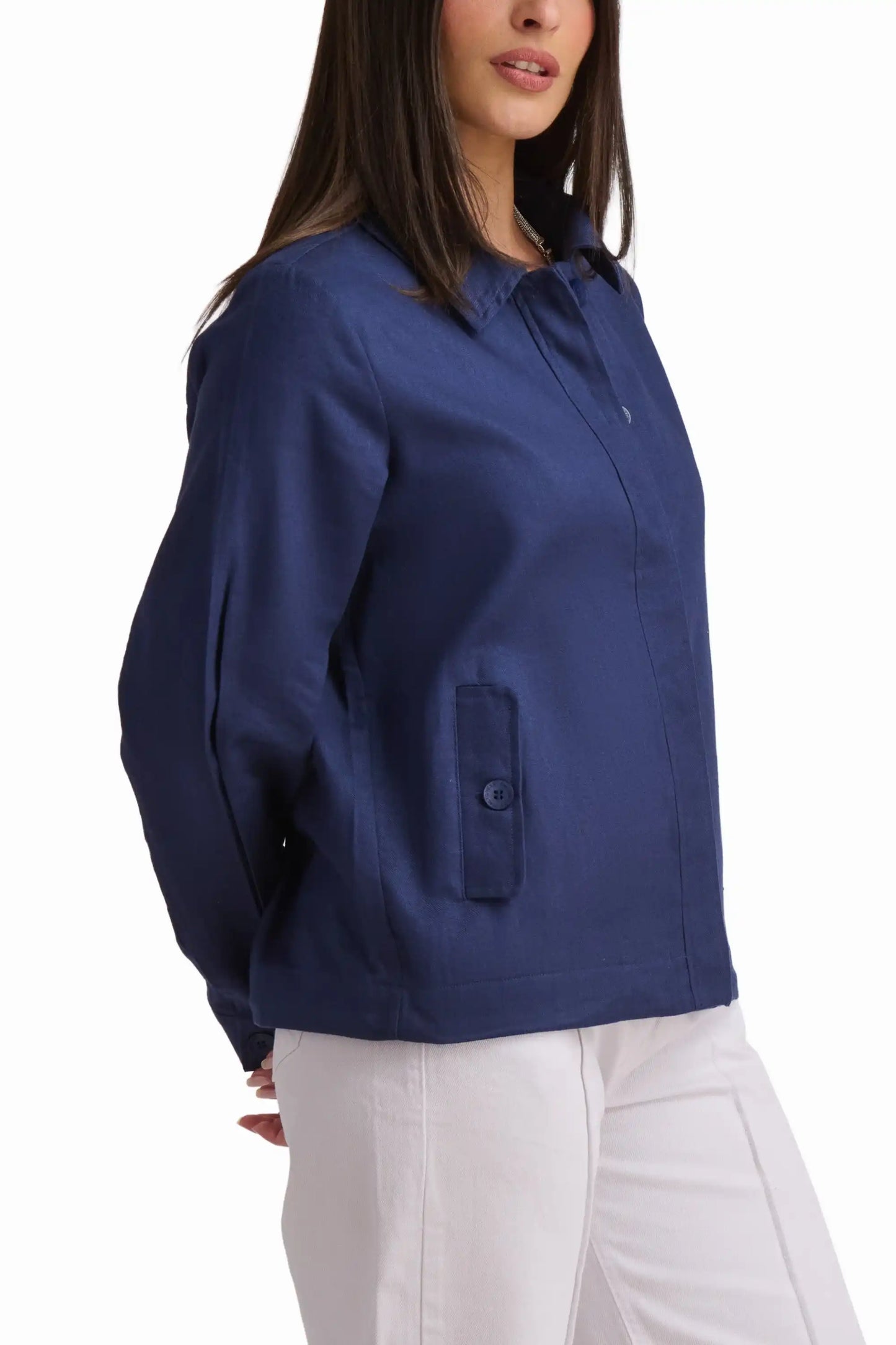 Midnight Blue Tailored Jacket