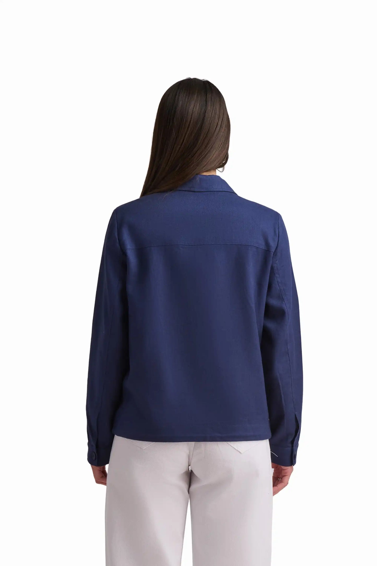 Midnight Blue Tailored Jacket