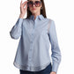 Blue Cotton Shirt