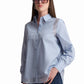 Blue Cotton Shirt