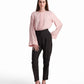 Soft Blush Relaxed Blouse