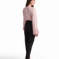 Soft Blush Relaxed Blouse