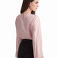 Soft Blush Relaxed Blouse