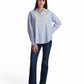 Embroidered Stripe Shirt