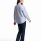 Embroidered Stripe Shirt