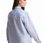 Embroidered Stripe Shirt