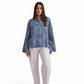 Blue Patterned Shirt
