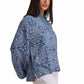 Blue Patterned Shirt
