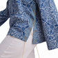 Blue Patterned Shirt