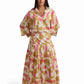 Golden Bloom Maxi Skirt