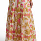 Golden Bloom Maxi Skirt
