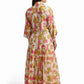 Golden Bloom Maxi Skirt