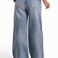 Crystal Wave Wide-Leg Jeans