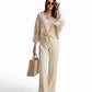 Elegant Open-Front Layering Cardigan