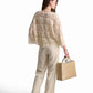 Elegant Open-Front Layering Cardigan