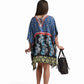 Printed Beach Cover-Up