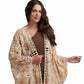 Beige Floral Kimono